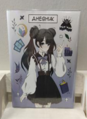 Дневник школьный в твердой обложке
