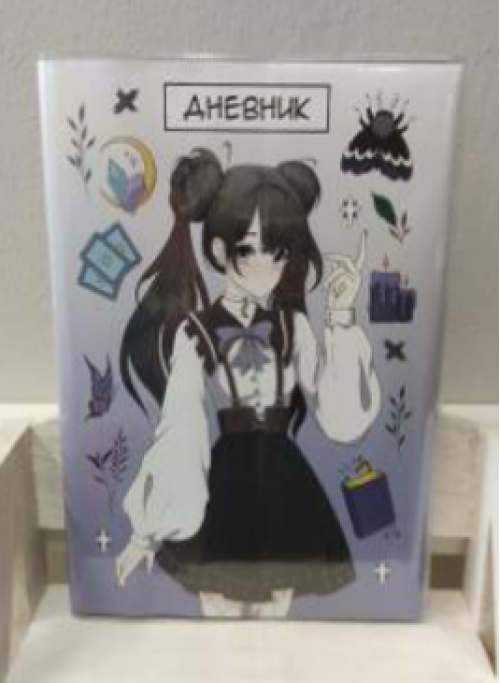 Дневник школьный в твердой обложке